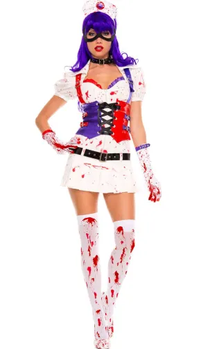 Hot Mess Harley Womens Halloween Costume