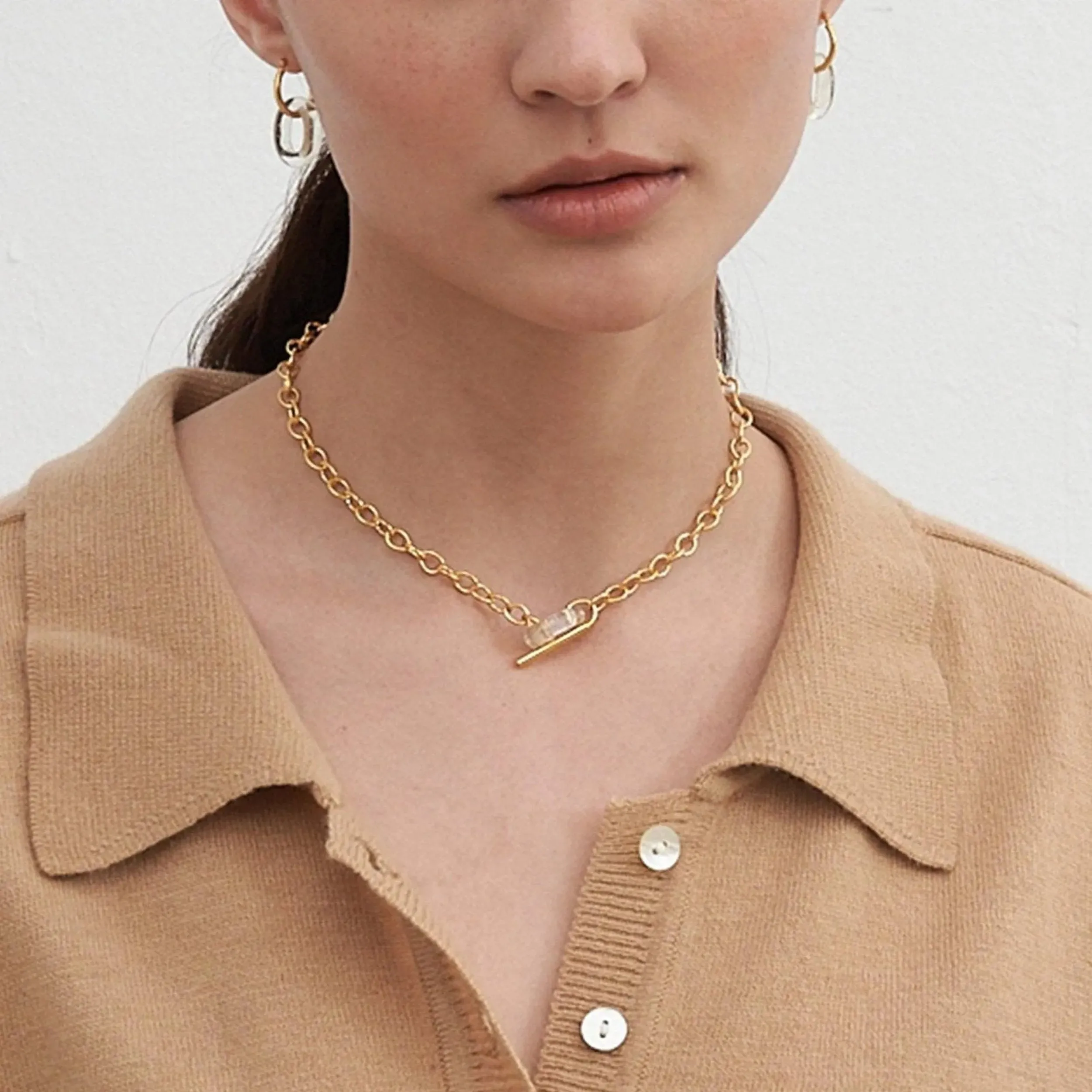 ITL Toggle Choker Necklace