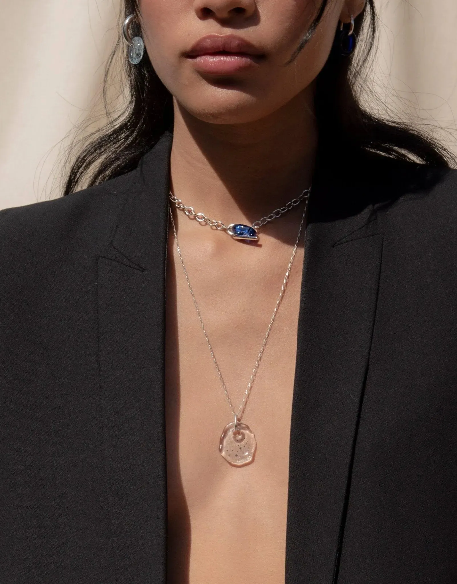 ITL Toggle Choker Necklace