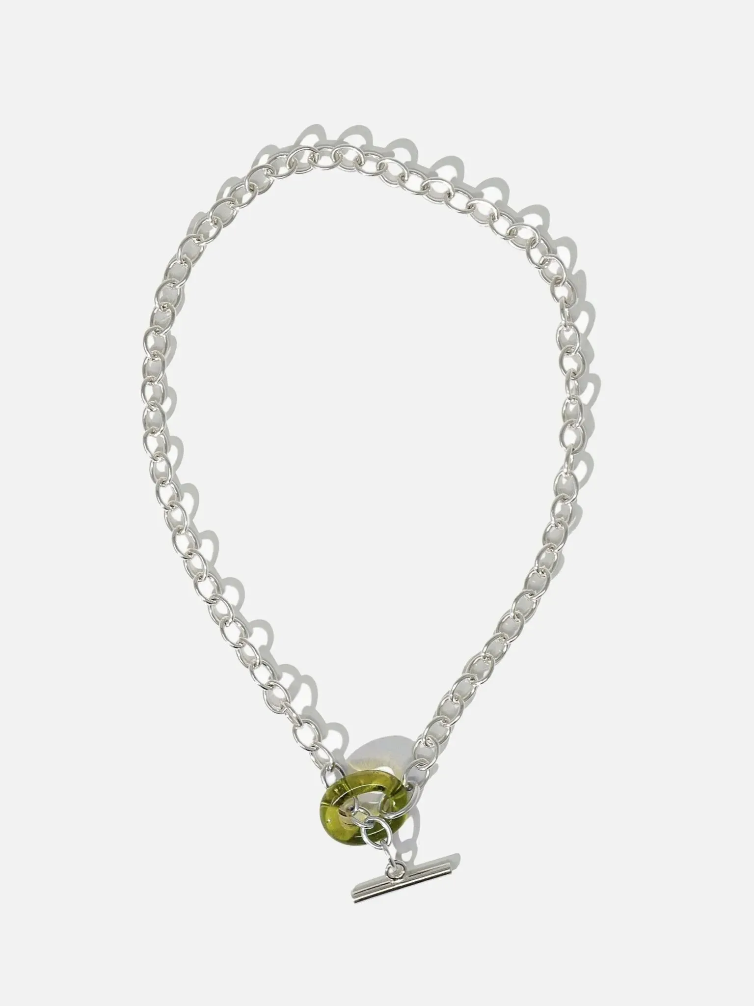 ITL Toggle Choker Necklace