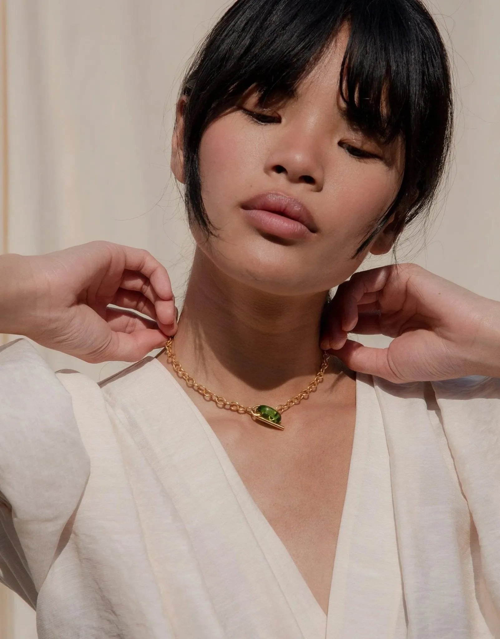 ITL Toggle Choker Necklace