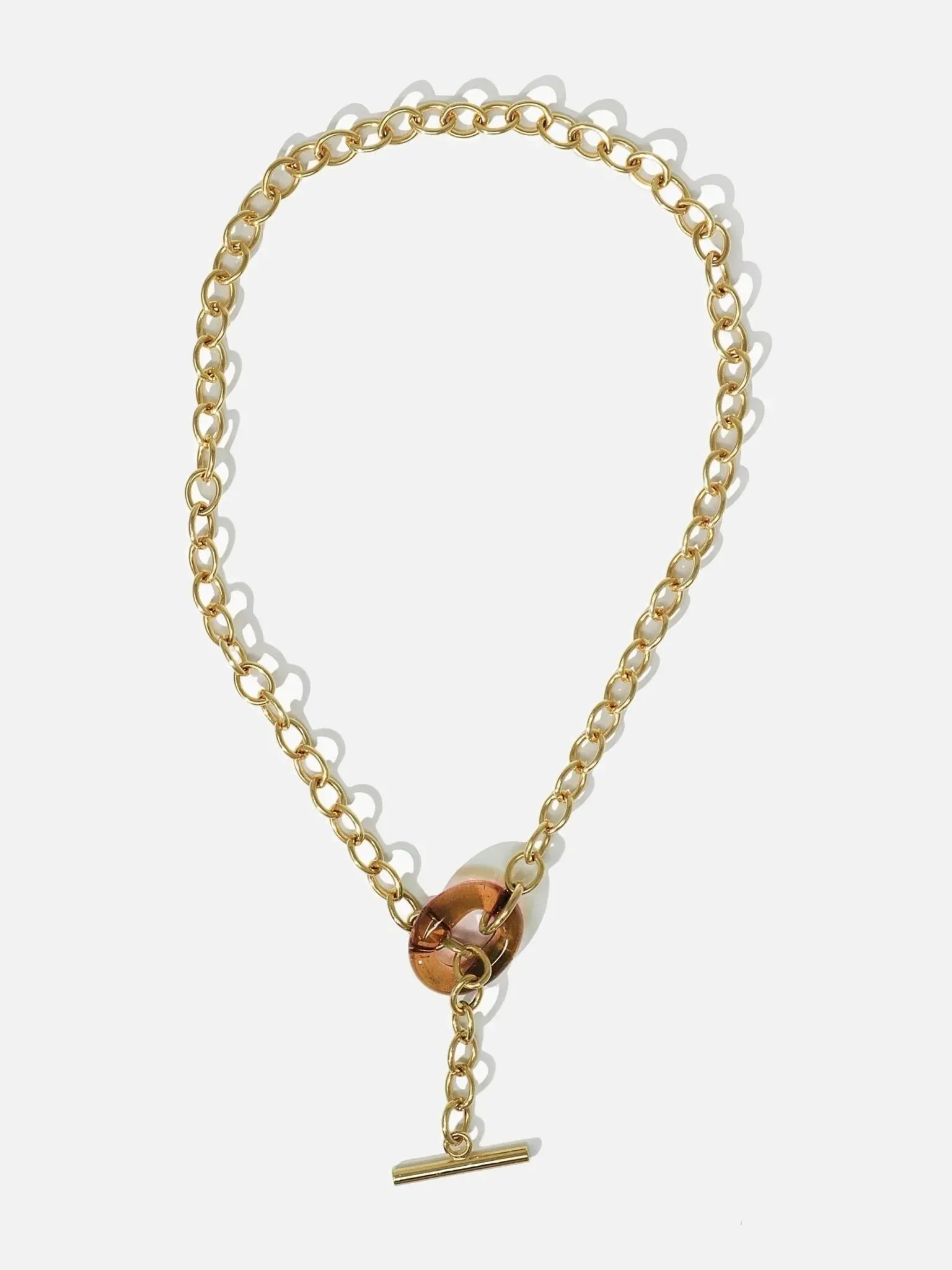 ITL Toggle Choker Necklace