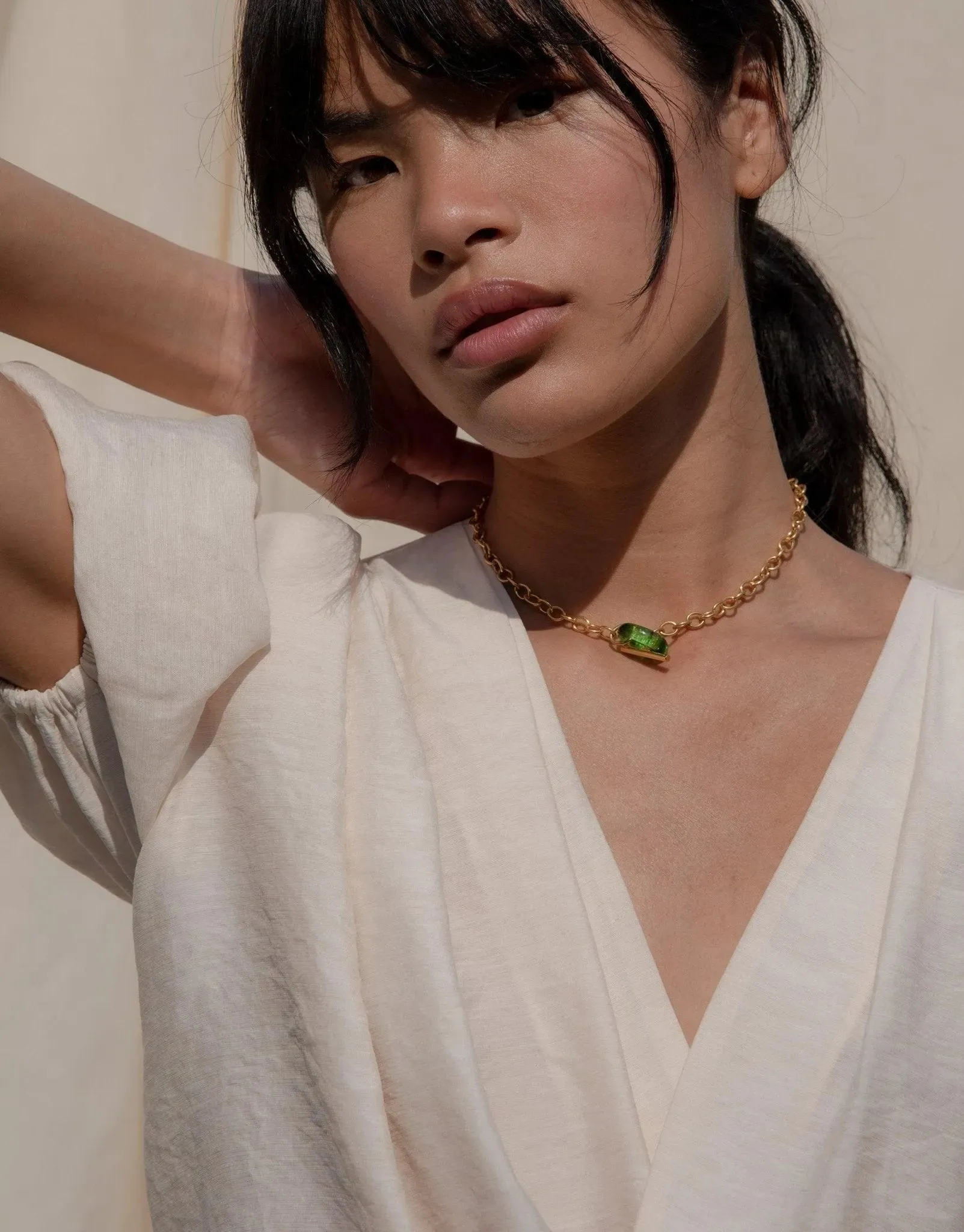 ITL Toggle Choker Necklace