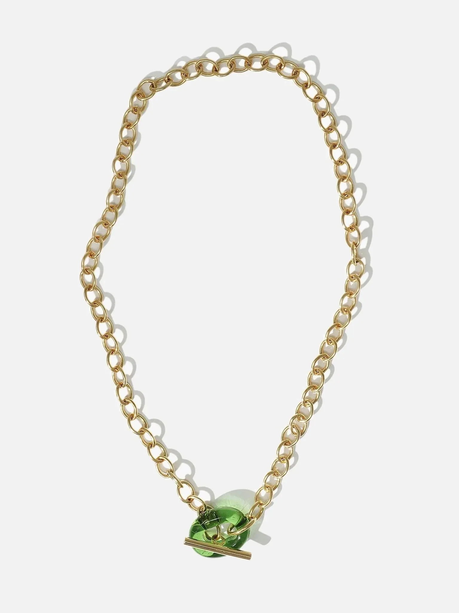 ITL Toggle Choker Necklace