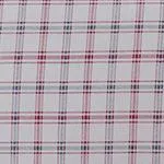 Kotja Flannel Bedding [Light grey/Ruby red/Forest green]