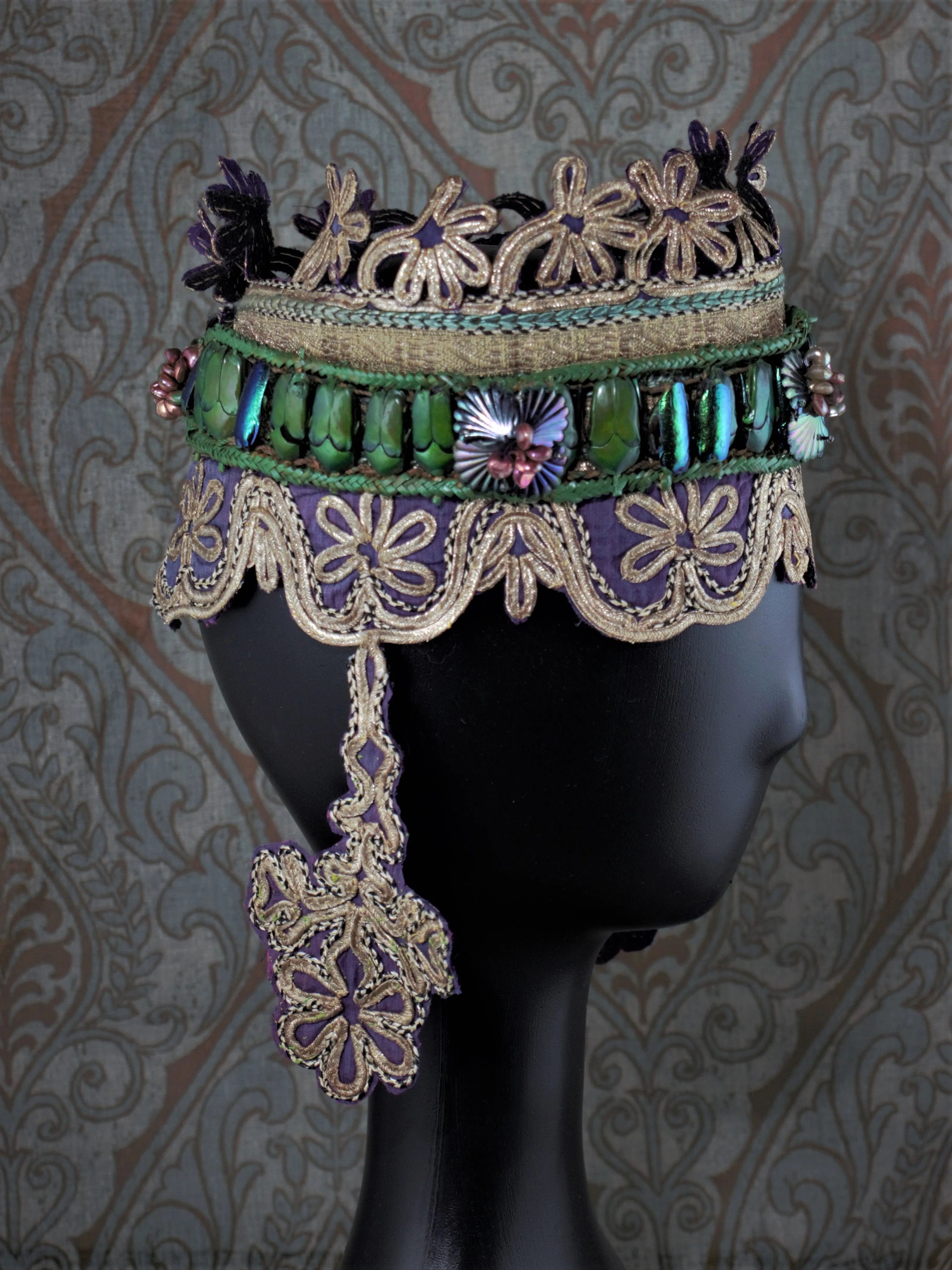 Lady of Shallot Headdress by Atelier Carpe Diem