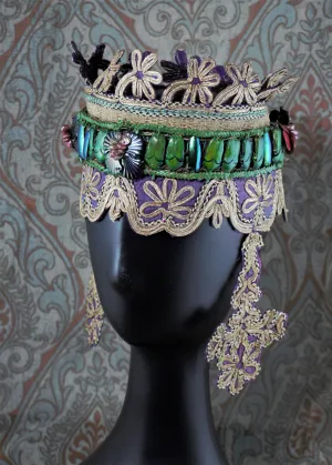 Lady of Shallot Headdress by Atelier Carpe Diem