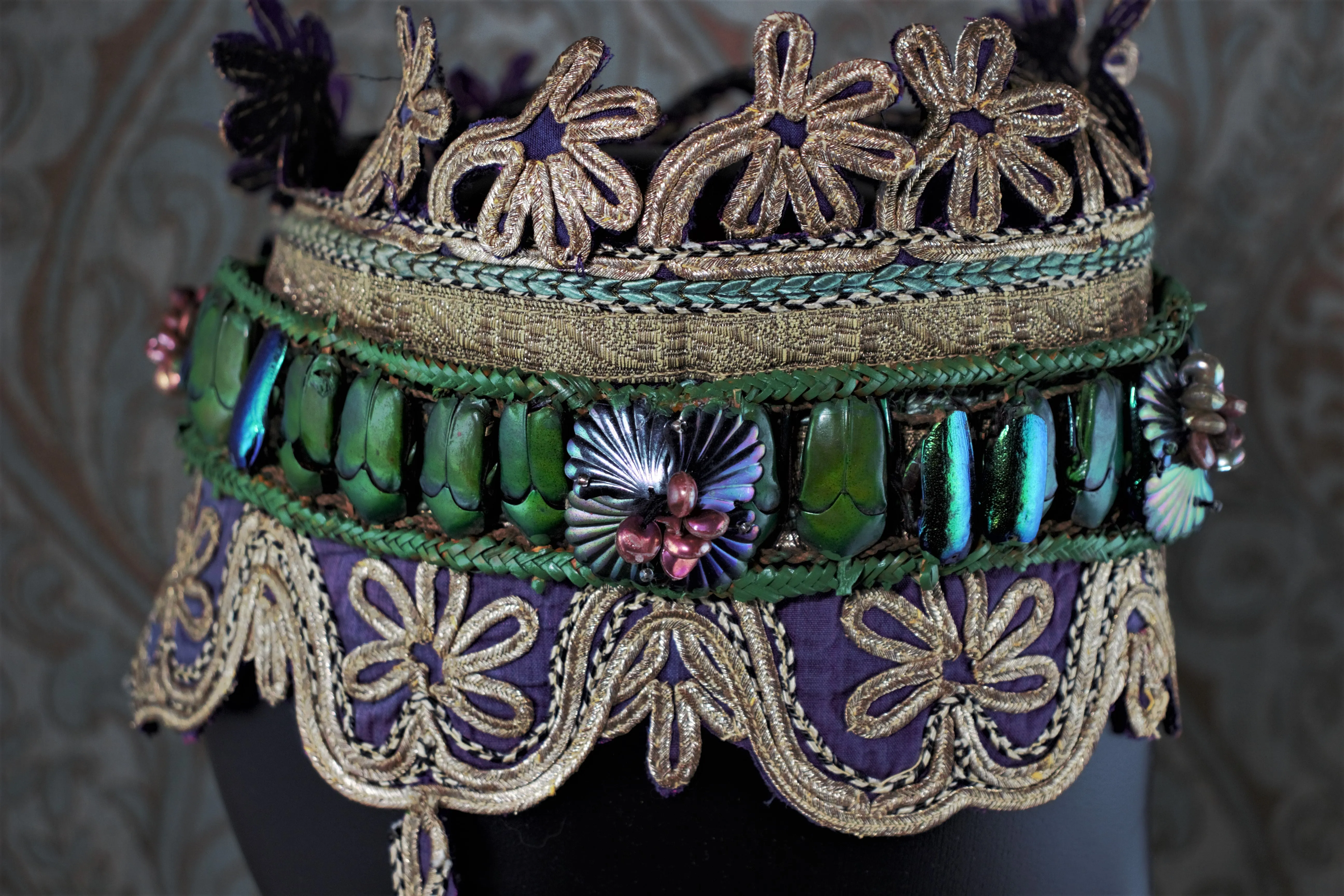 Lady of Shallot Headdress by Atelier Carpe Diem