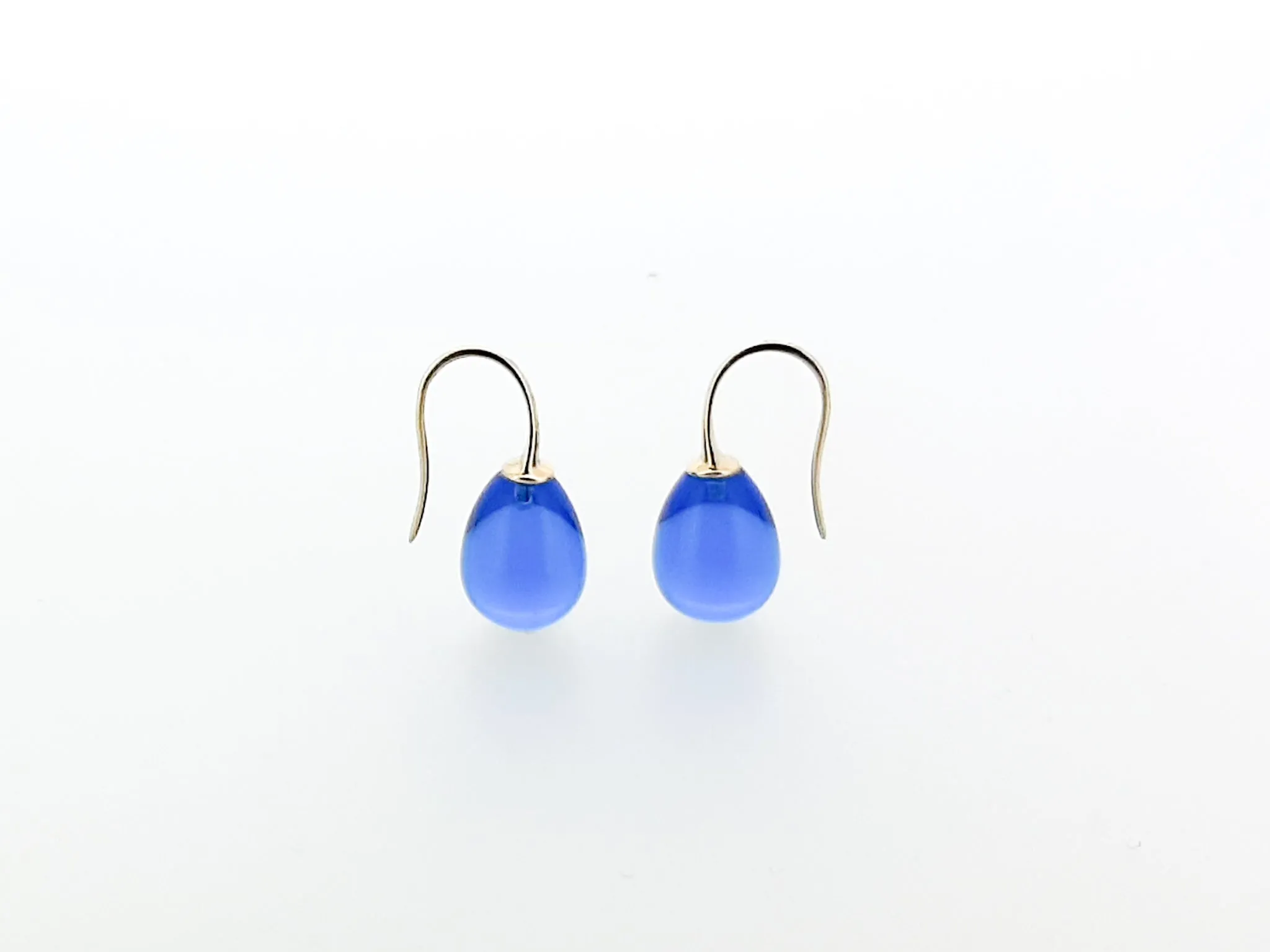 London Blue Vela drop earring