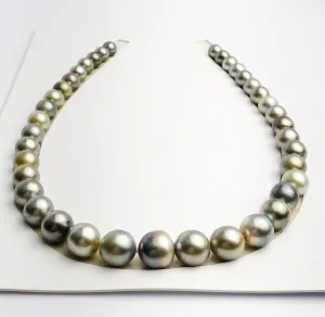 Loose Tahitian Pearls Set, Multicolor, Wholesale - Only 19 per pearl - AA Quality (218)