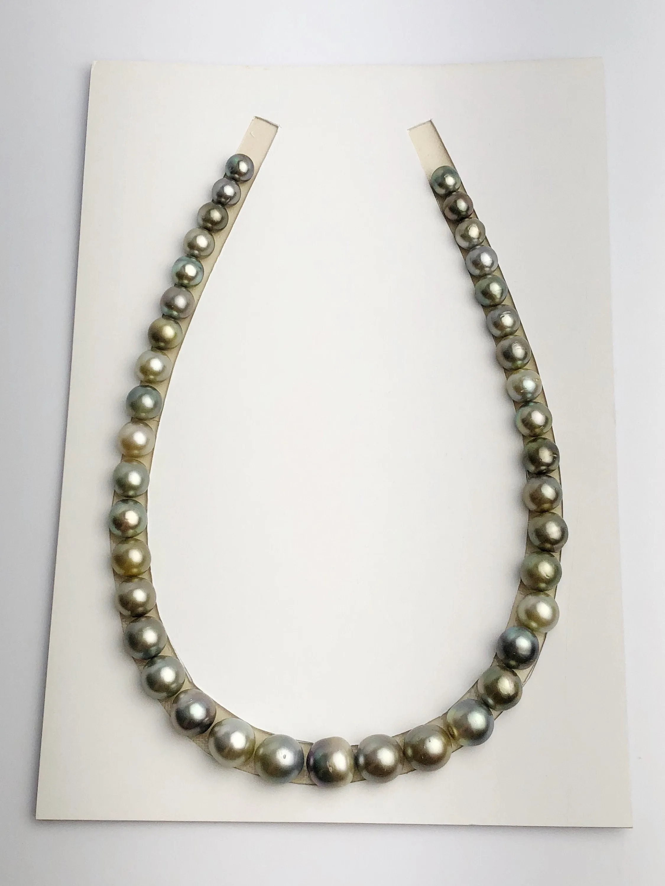 Loose Tahitian Pearls Set, Multicolor, Wholesale - Only 19 per pearl - AA Quality (218)