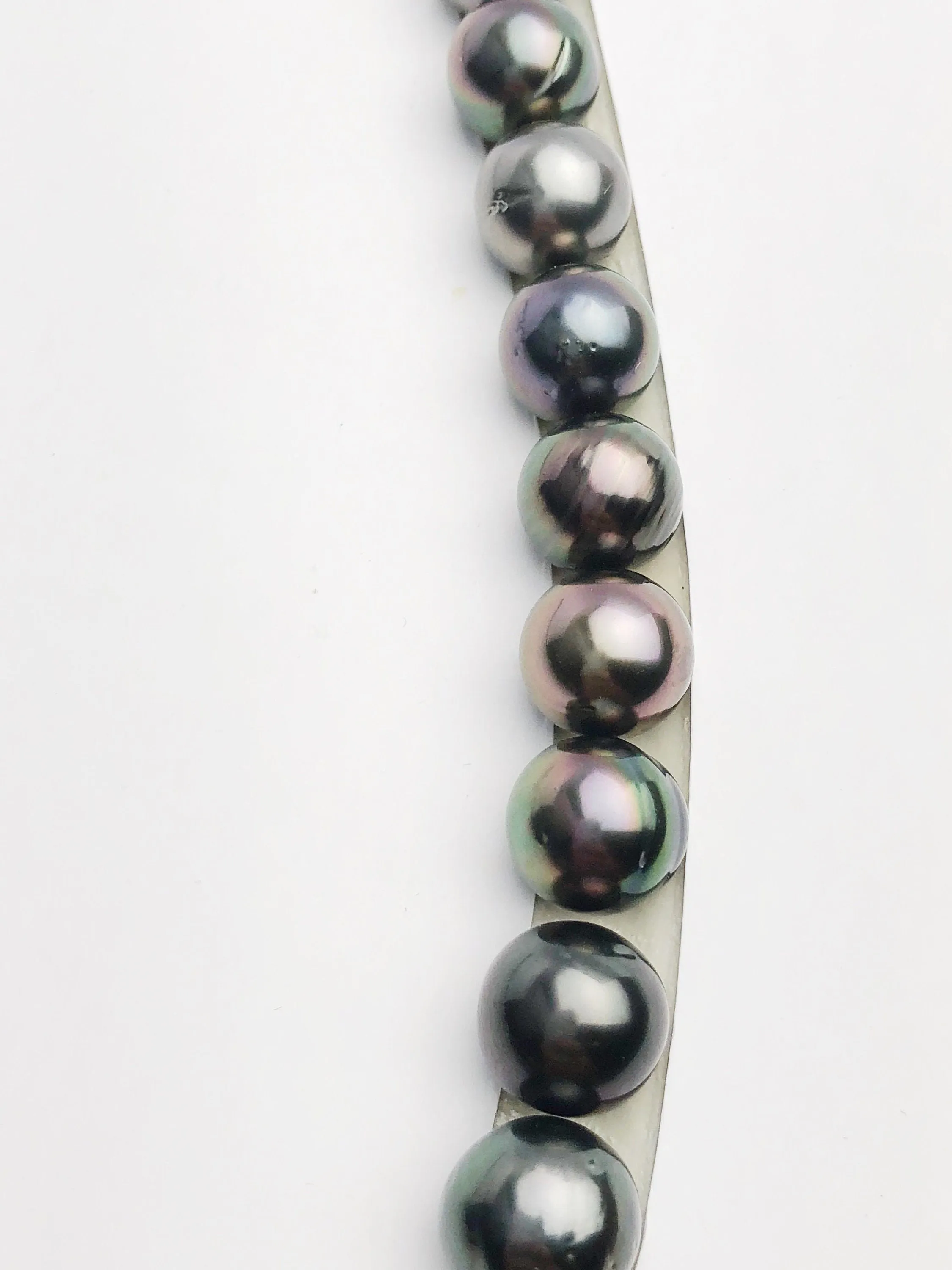 Loose Tahitian Pearls Set, Multicolor, Wholesale - Only 22 dollars per pearl - AA Quality (249)