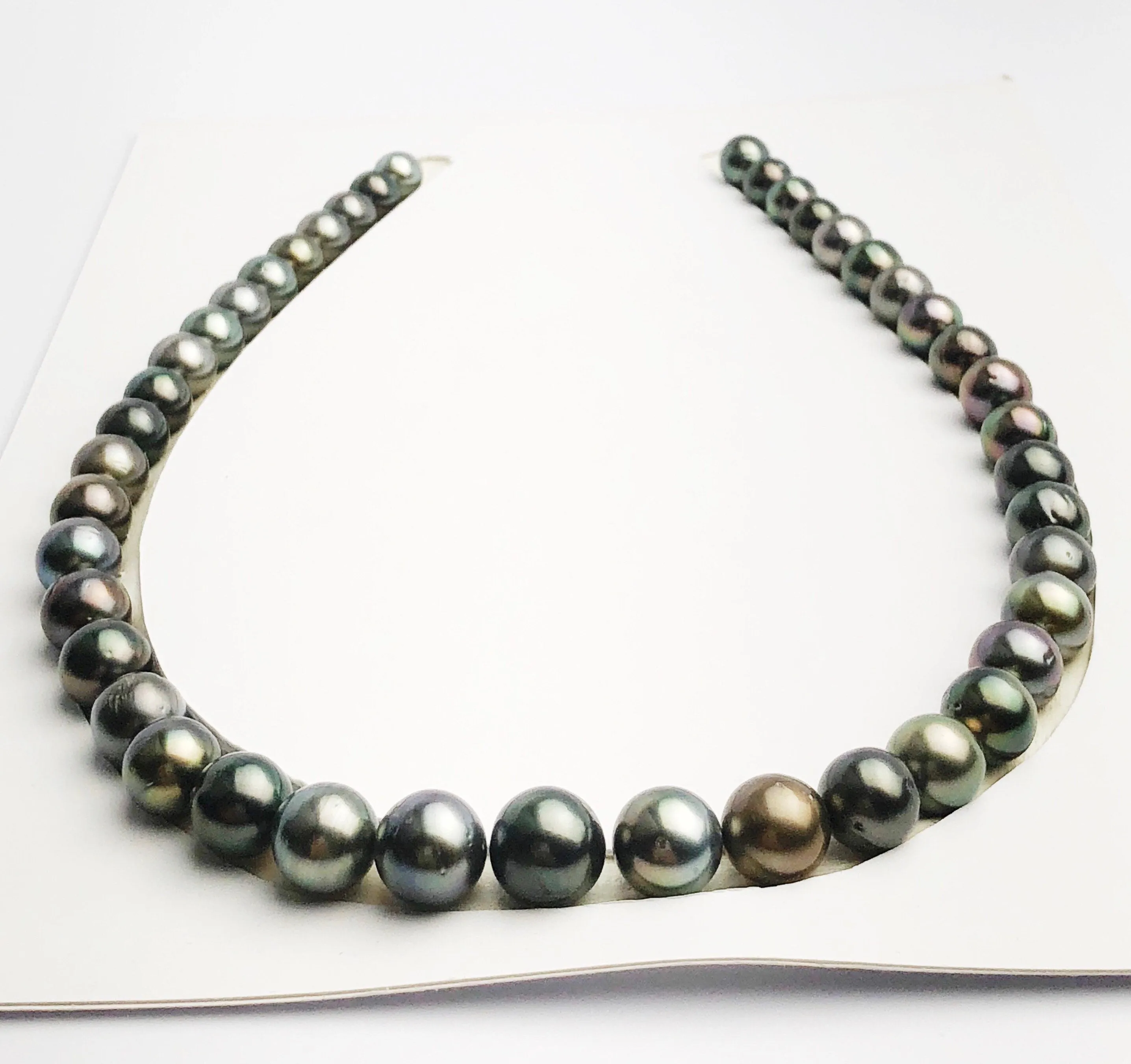 Loose Tahitian Pearls Set, Multicolor, Wholesale - Only 22 dollars per pearl - AA Quality (249)