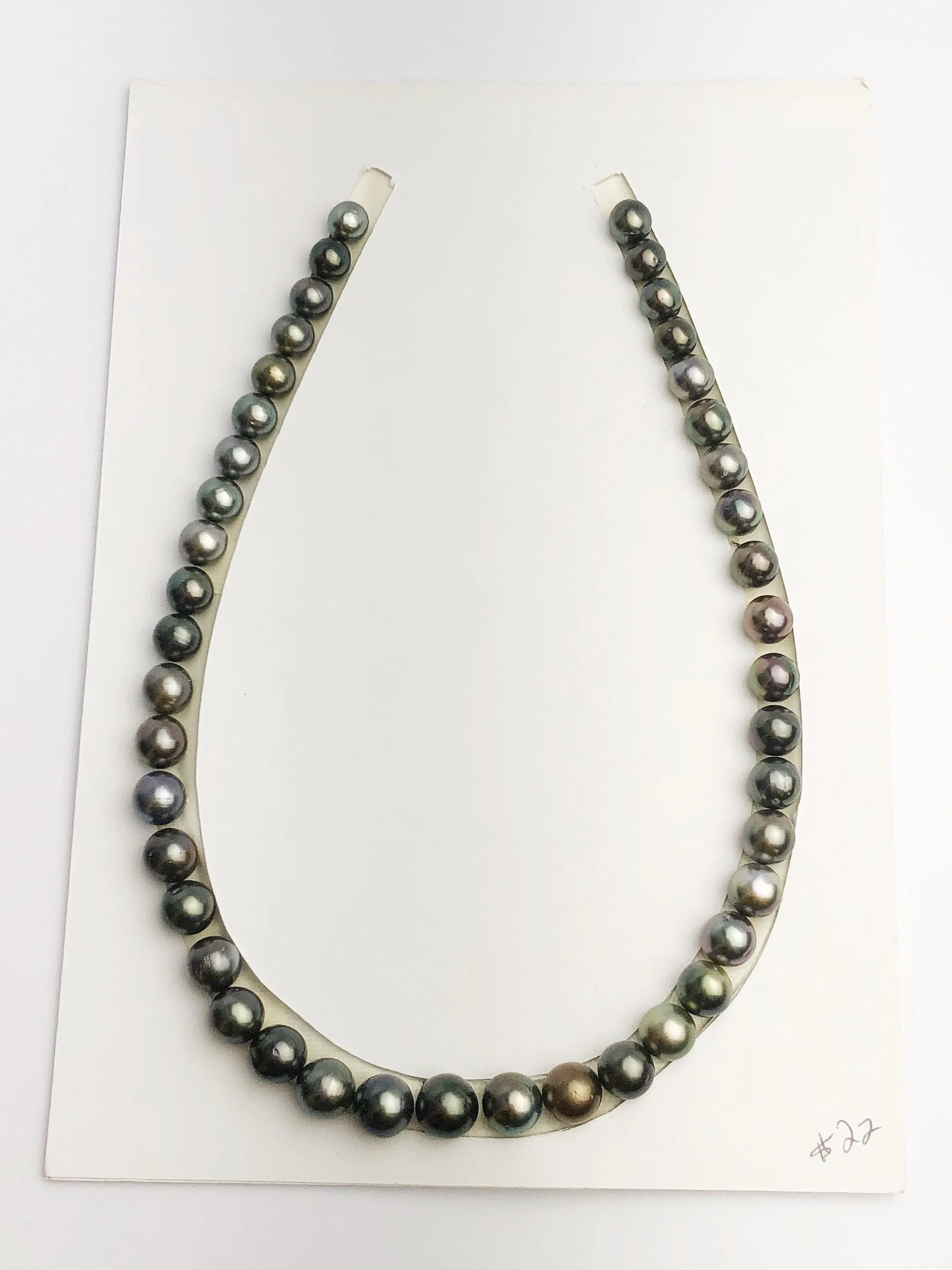 Loose Tahitian Pearls Set, Multicolor, Wholesale - Only 22 dollars per pearl - AA Quality (249)