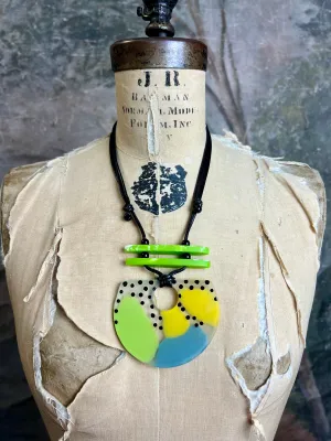LS24N Mi Sol Statement Necklace