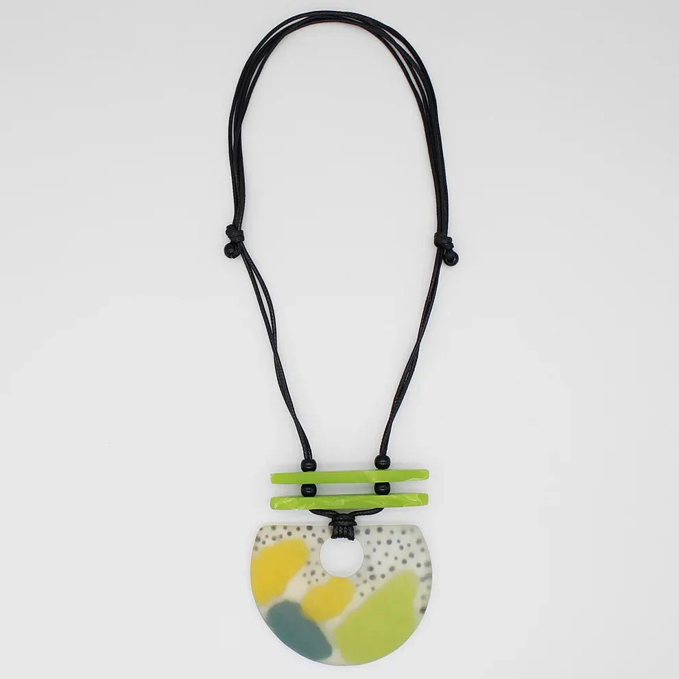LS24N Mi Sol Statement Necklace