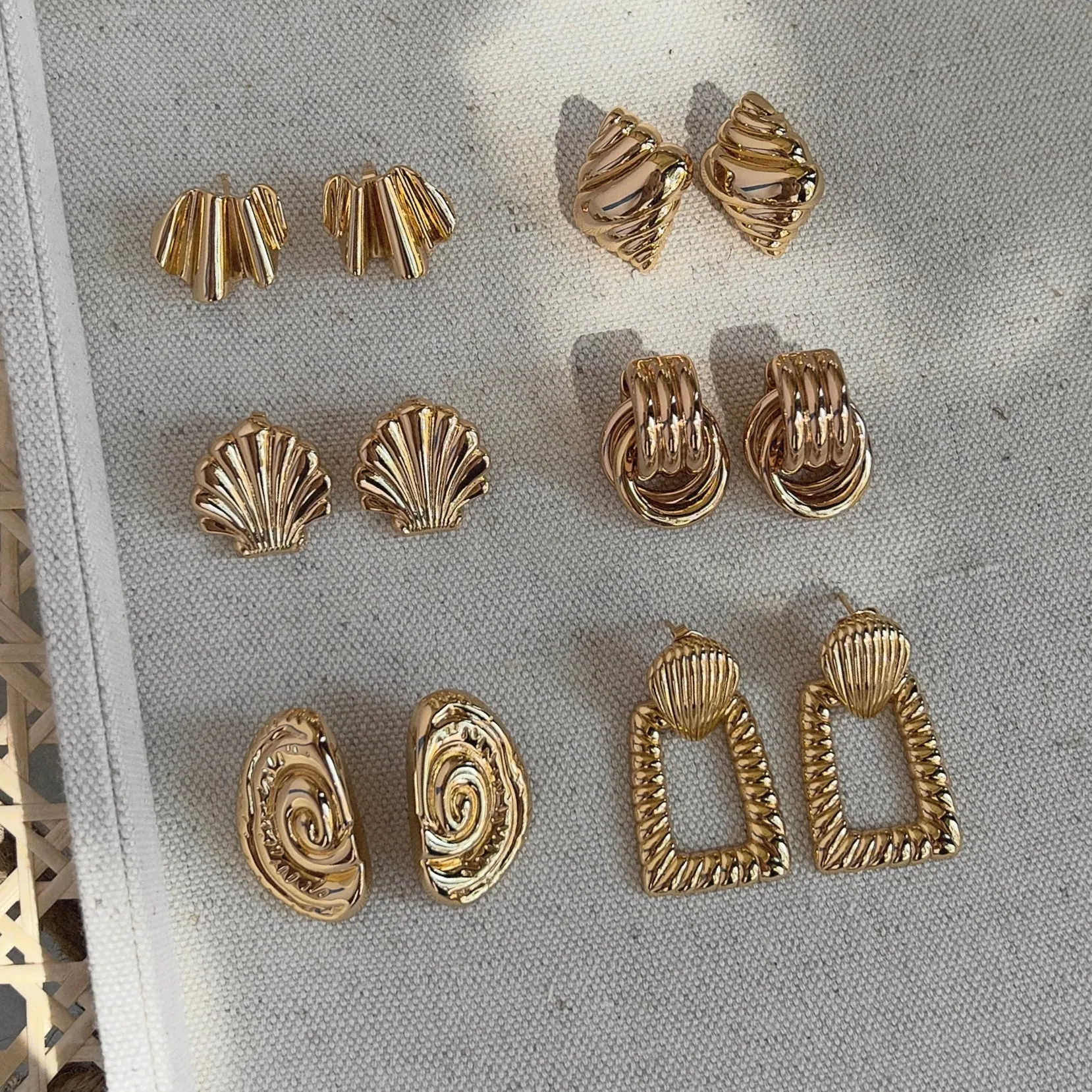 Mari Statement Studs