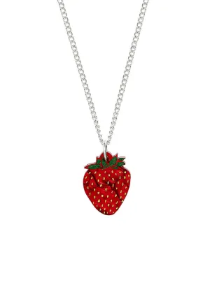 Mini Strawberry Pendant