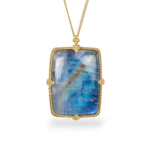 Moonstone Milky Way Necklace