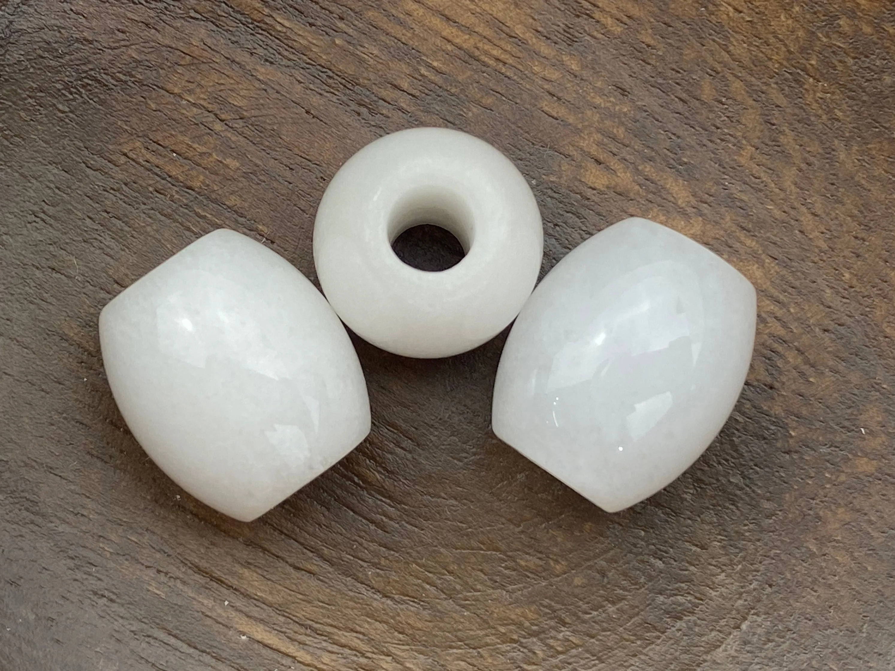 Natural Stone Jade Beads , Sku#JP02