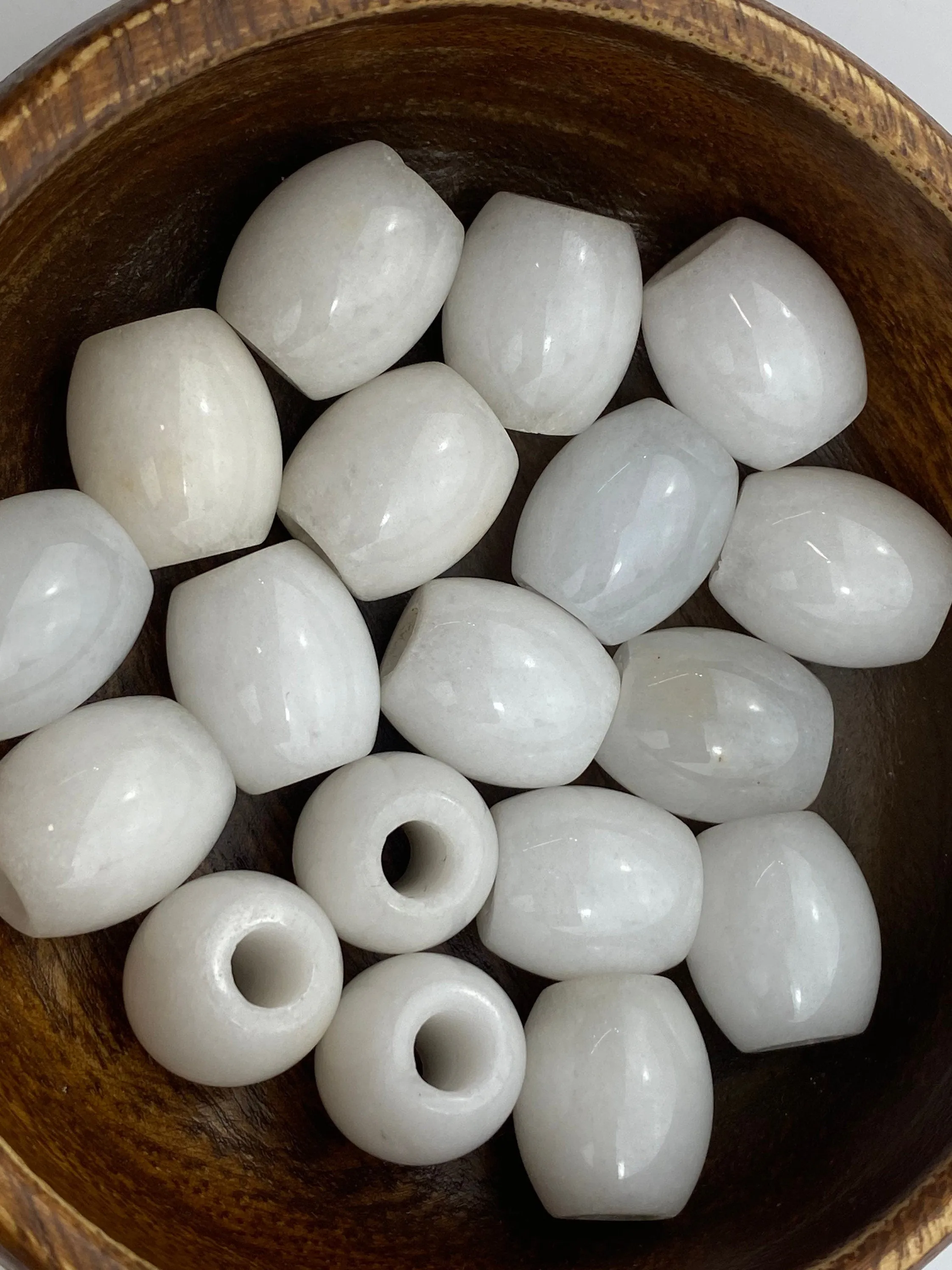 Natural Stone Jade Beads , Sku#JP02