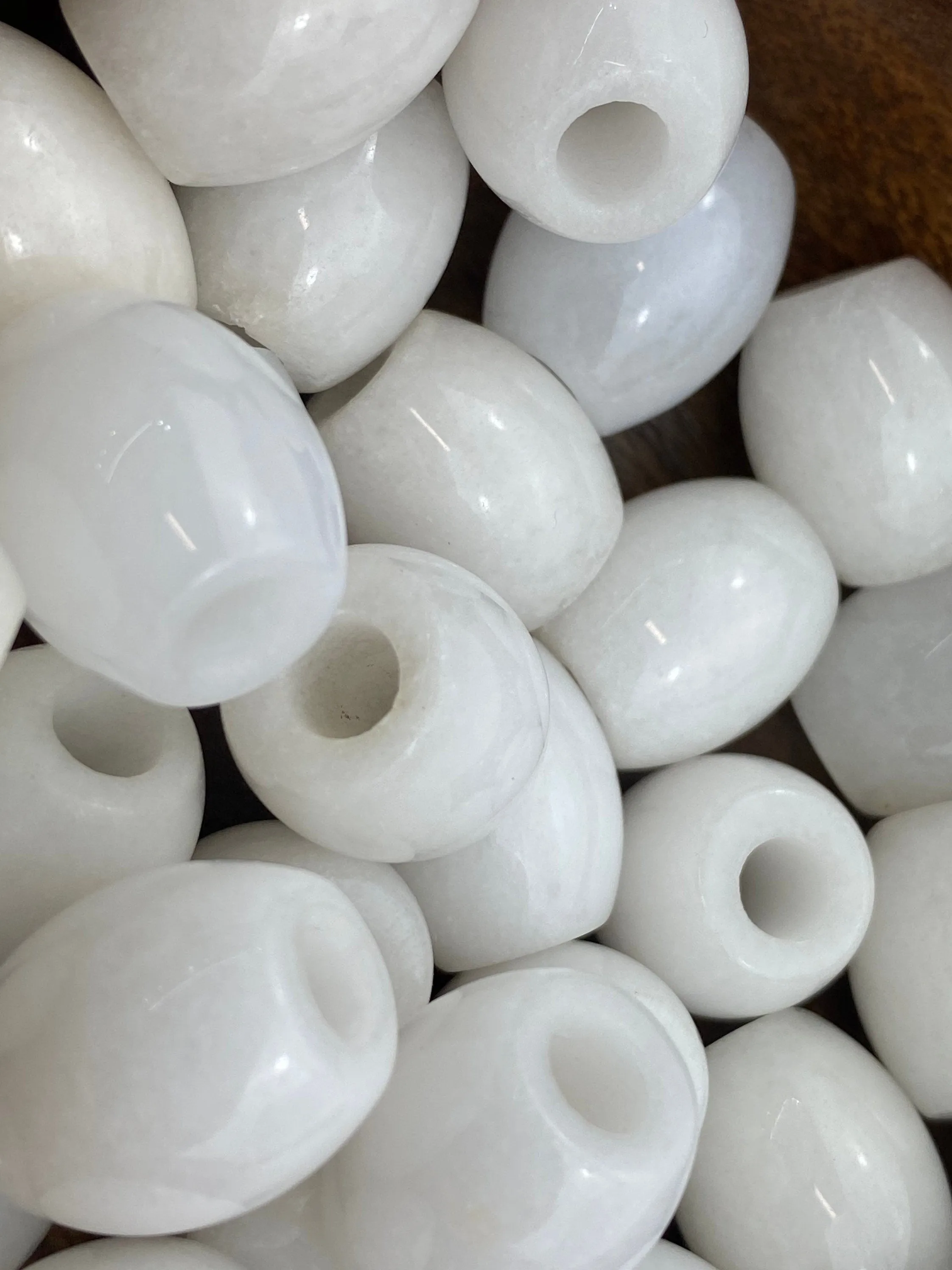 Natural Stone Jade Beads , Sku#JP02