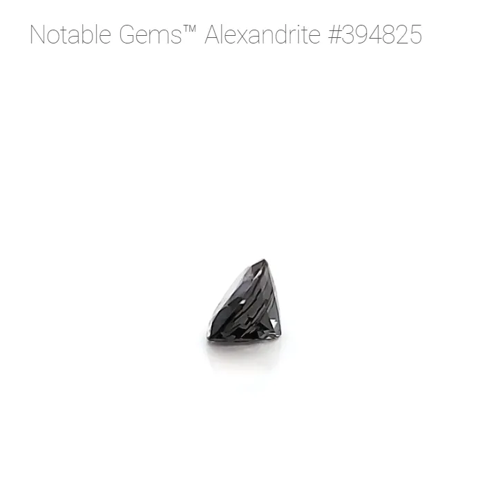Notable Gems™ Alexandrite #394825