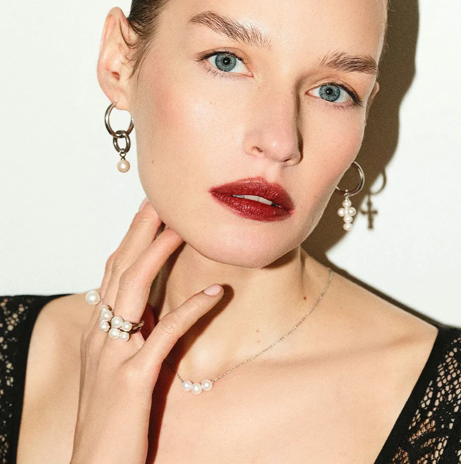 Oh So Fine Trio Necklace