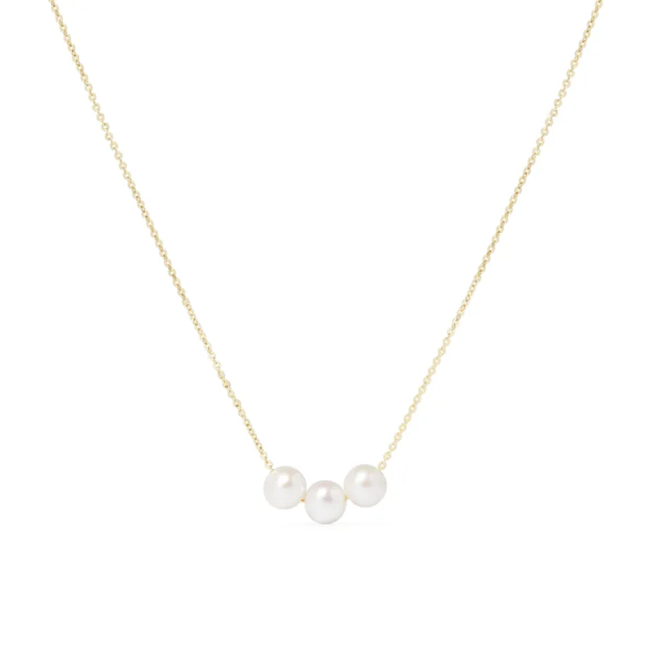 Oh So Fine Trio Necklace