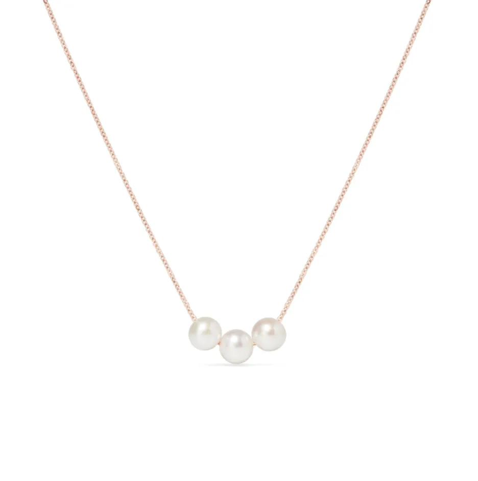 Oh So Fine Trio Necklace
