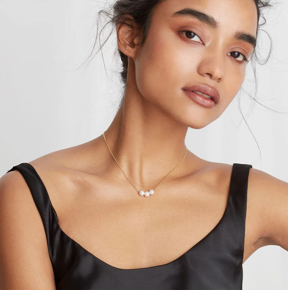 Oh So Fine Trio Necklace