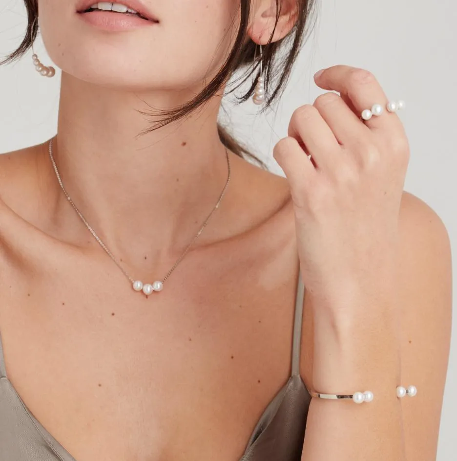 Oh So Fine Trio Necklace