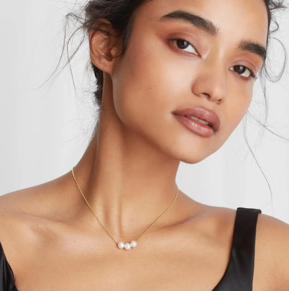 Oh So Fine Trio Necklace