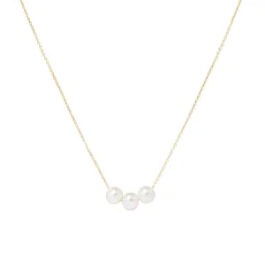 Oh So Fine Trio Necklace