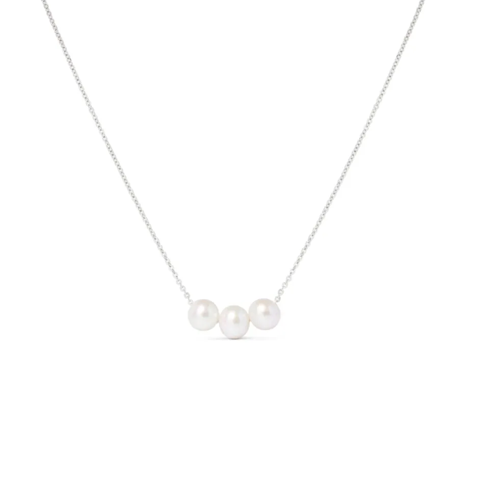 Oh So Fine Trio Necklace