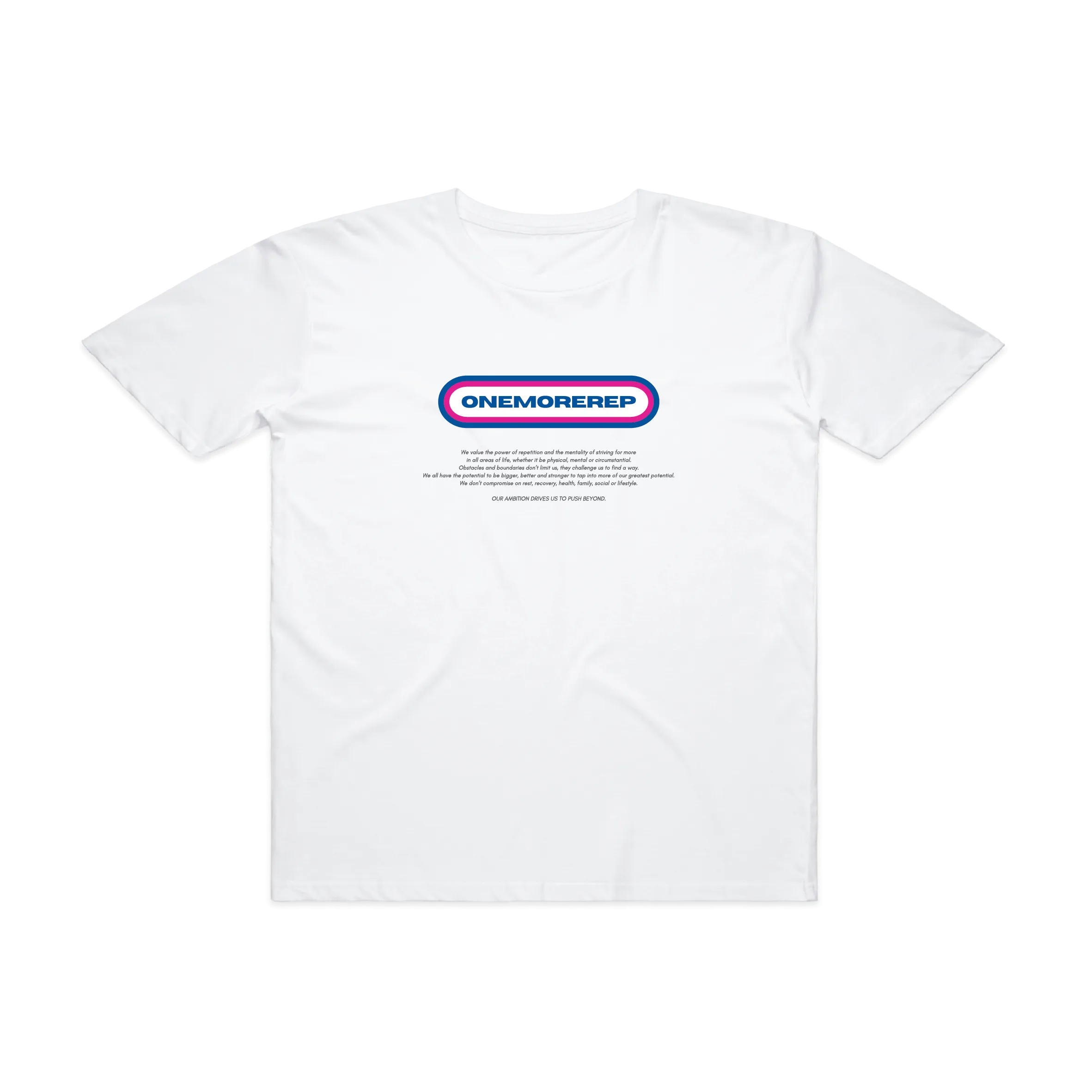 OMR Statement Tee