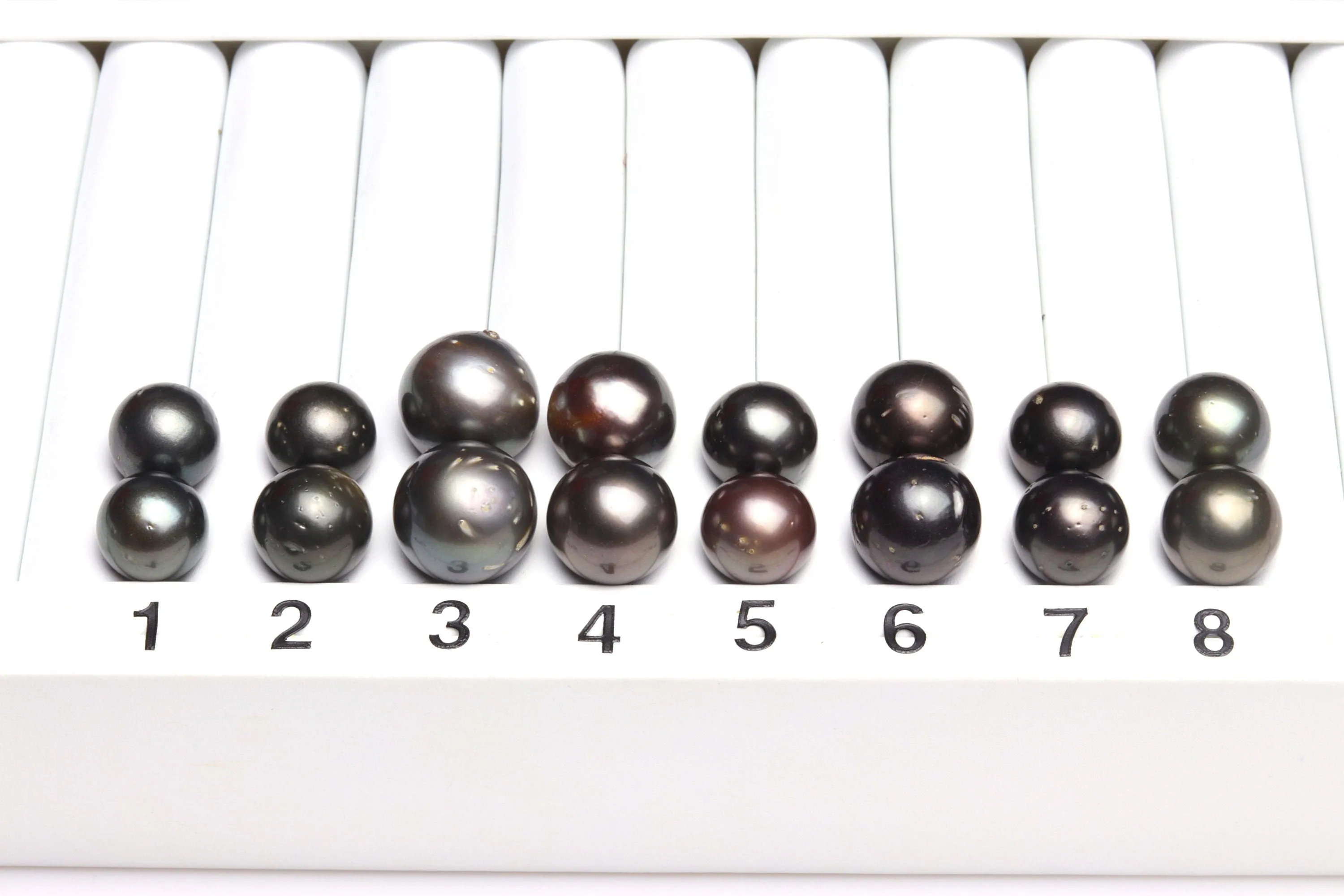 Paired Tahitian Pearl Matched Sets (12-13mm), Pick Your Pearls! (PLP107)