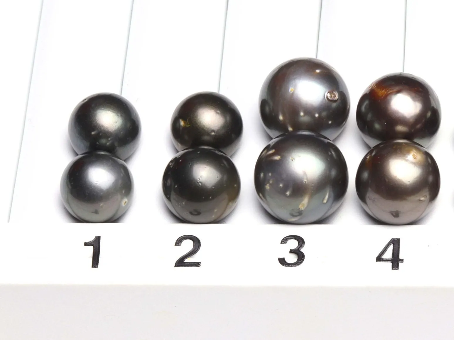 Paired Tahitian Pearl Matched Sets (12-13mm), Pick Your Pearls! (PLP107)
