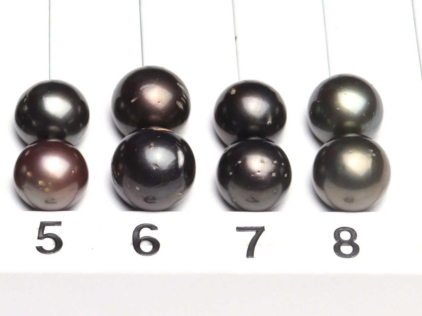 Paired Tahitian Pearl Matched Sets (12-13mm), Pick Your Pearls! (PLP107)