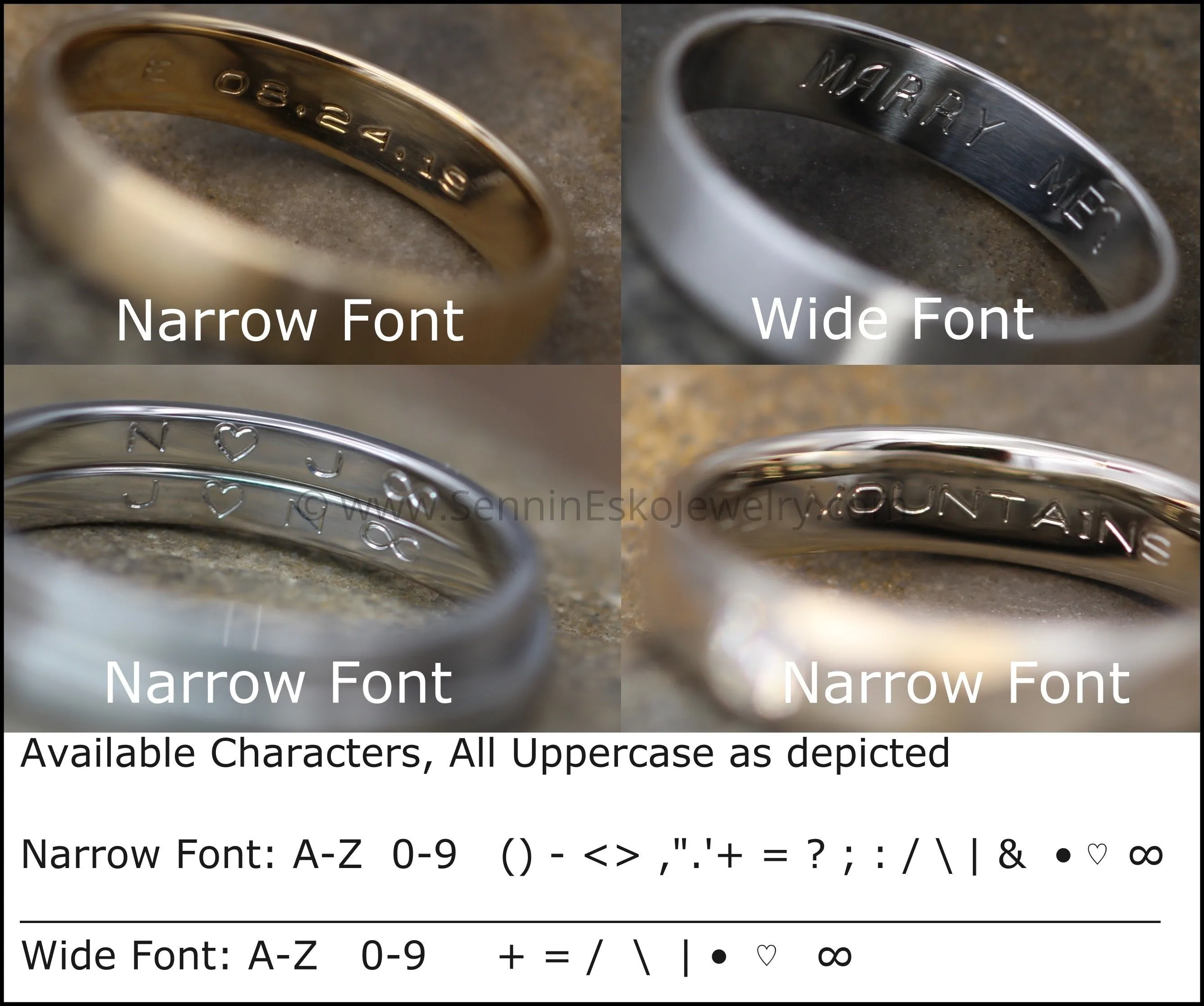 Platinum 3x1mm Flat Band - Matte Finish