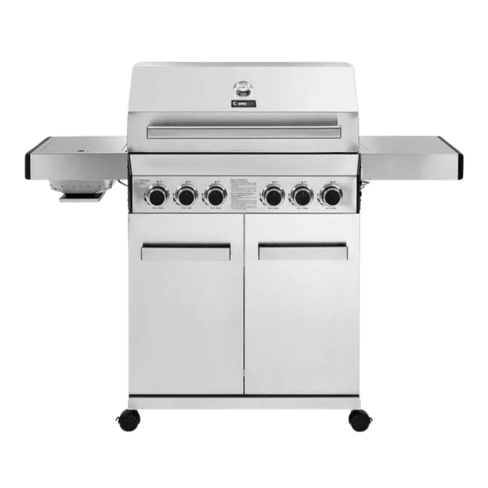 Platinum Stainless Steel 4 2 Gas Barbecue (Ultimate Bundle)