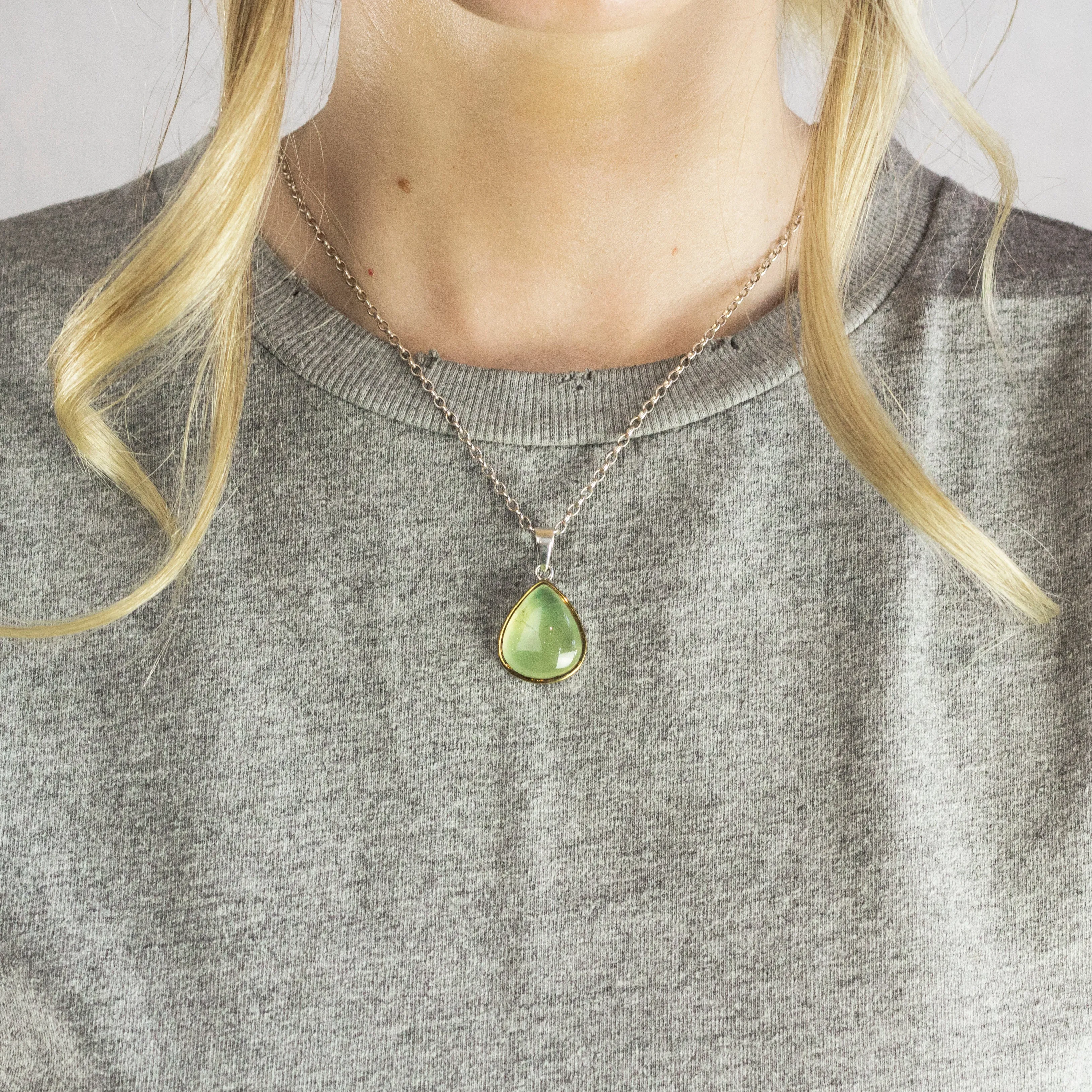 Prehnite Necklace