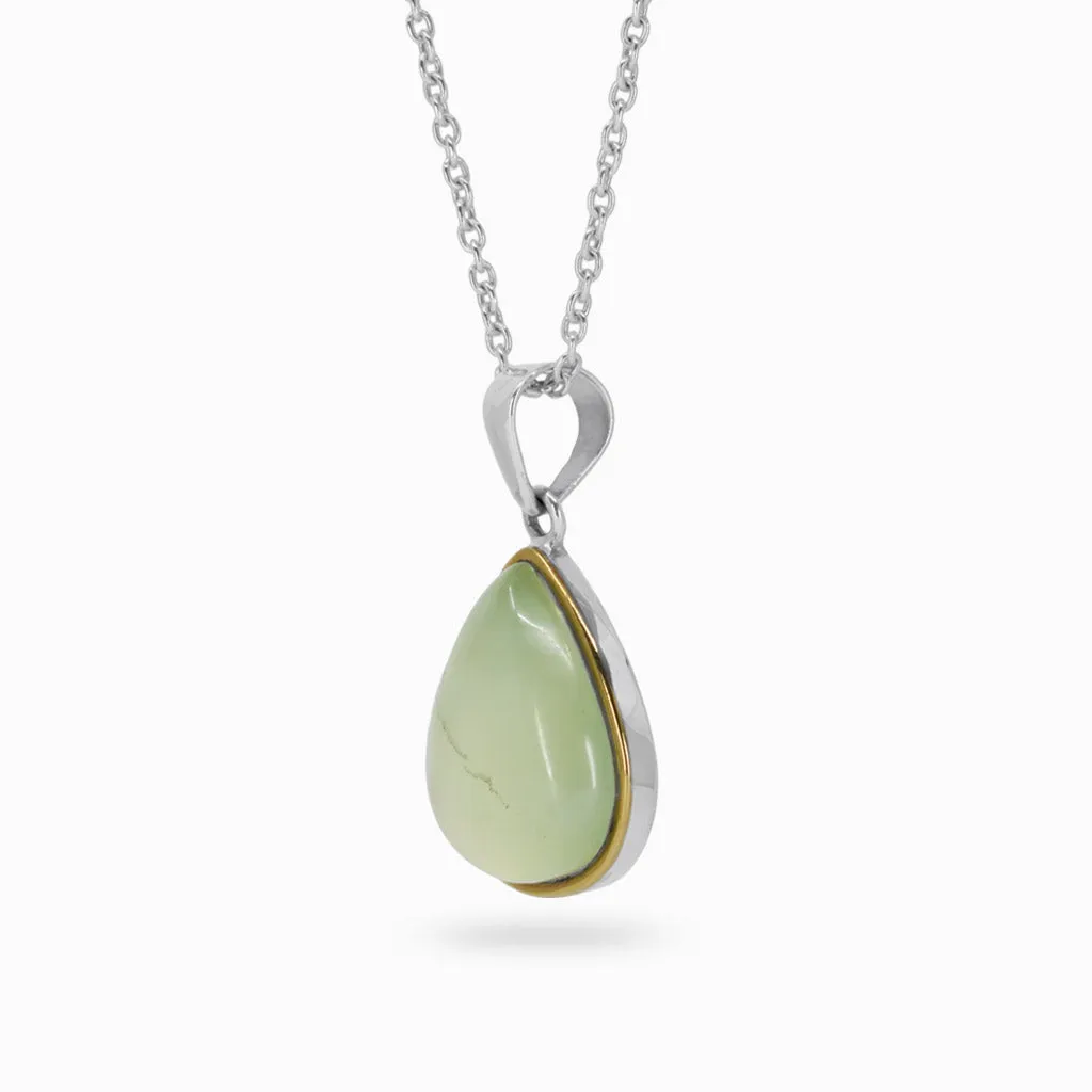 Prehnite Necklace