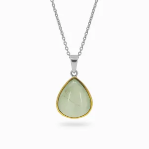 Prehnite Necklace