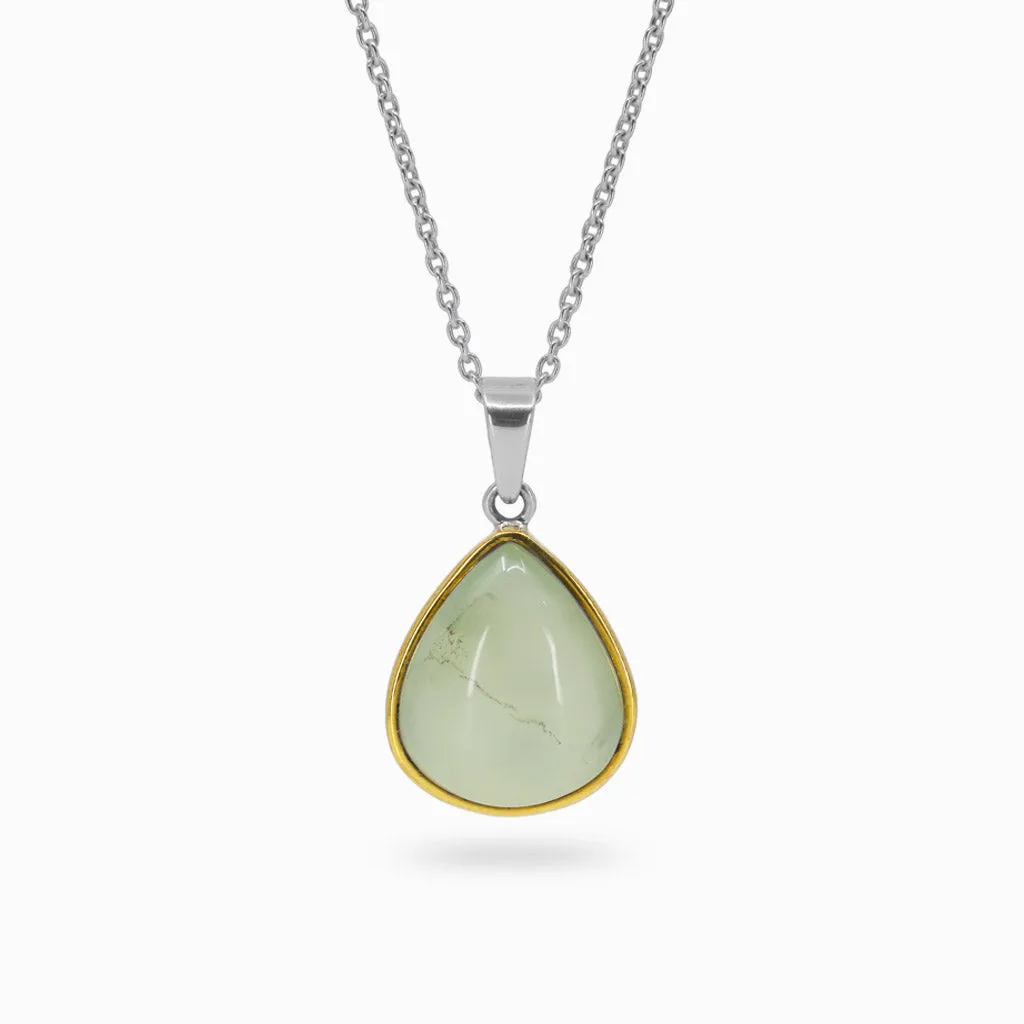 Prehnite Necklace
