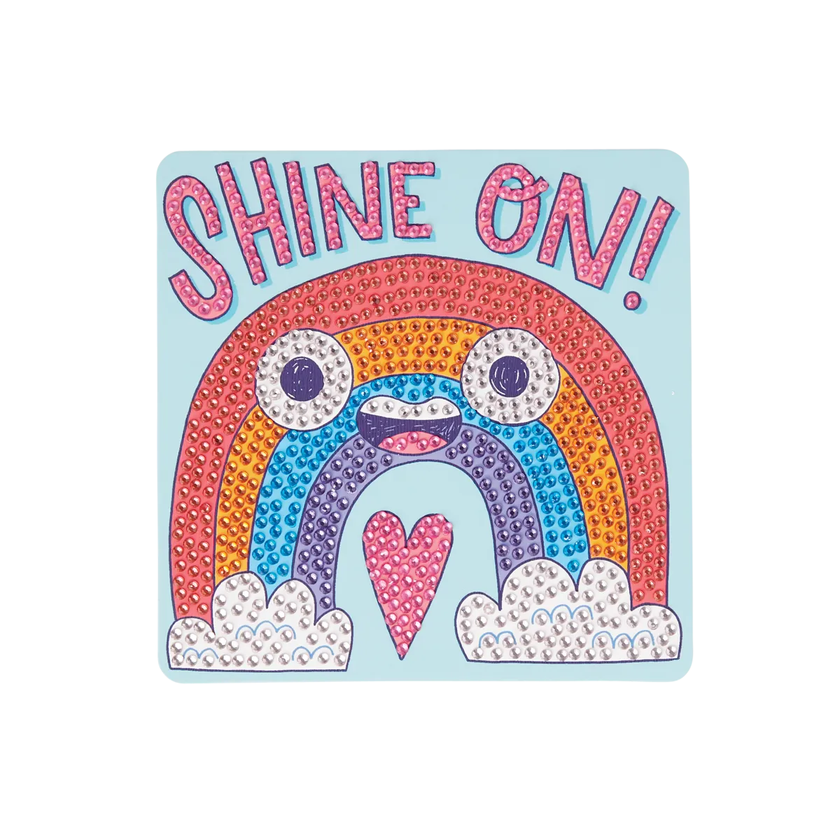 Razzle Dazzle DIY Gem Art Kit - Rad Rainbow
