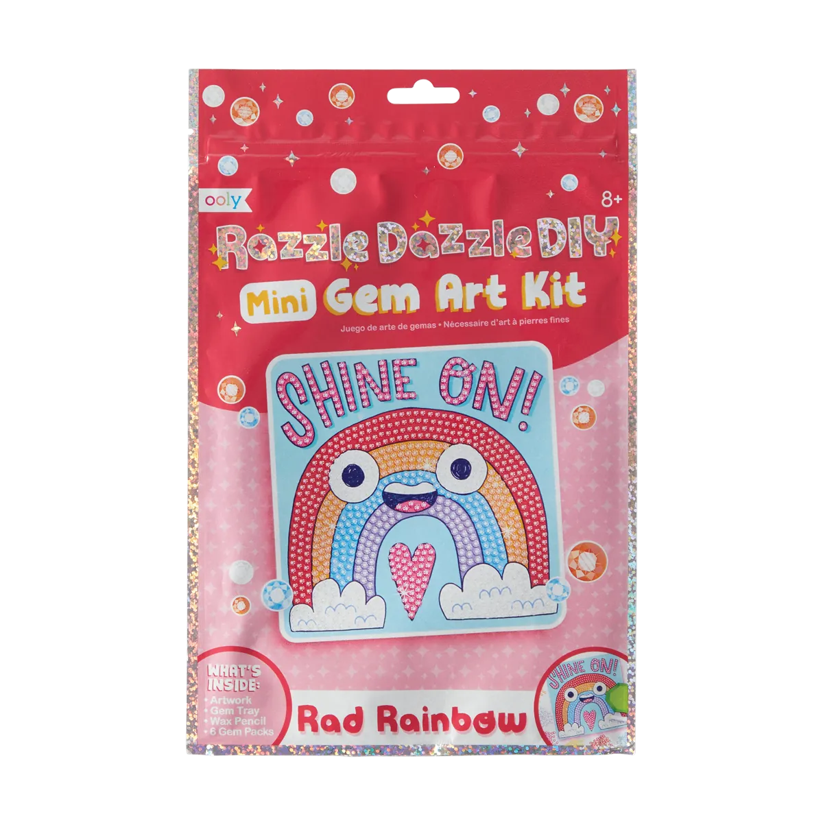 Razzle Dazzle DIY Gem Art Kit - Rad Rainbow