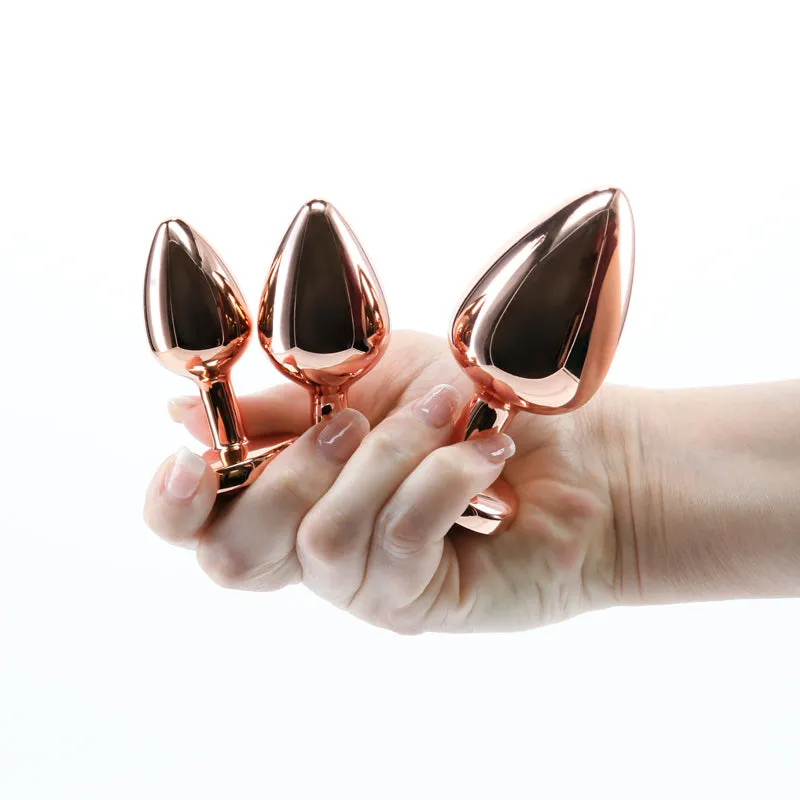 Rear Assets Trainer Kit - Pink Heart, Rose Gold