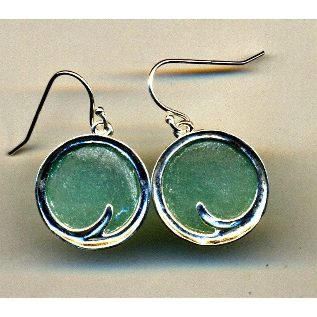 Roman glass necklaces jewelry necklace. Amazing Israeli Sterling silver necklace set with Roman glass