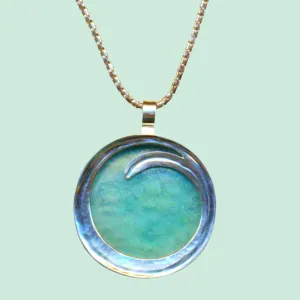Roman glass necklaces jewelry necklace. Amazing Israeli Sterling silver necklace set with Roman glass